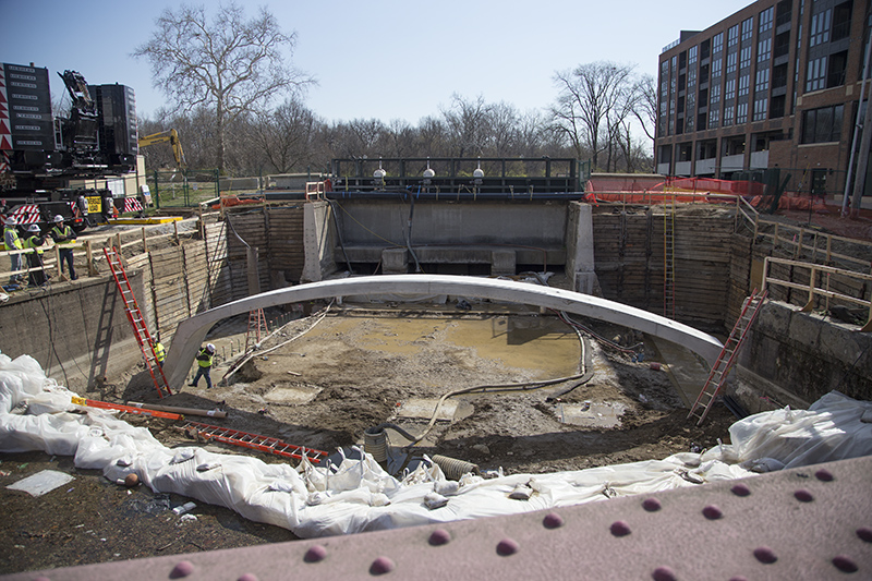 Random Rippling - Westfield Bridge Update