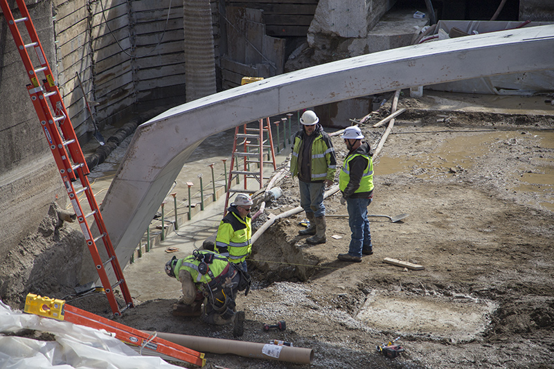 Random Rippling - Westfield Bridge Update