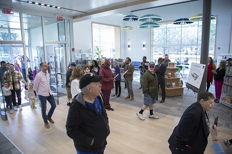 Glendale Library Grand Opening