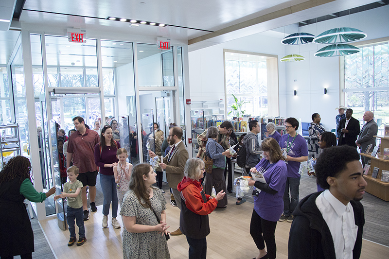 Glendale Library Grand Opening