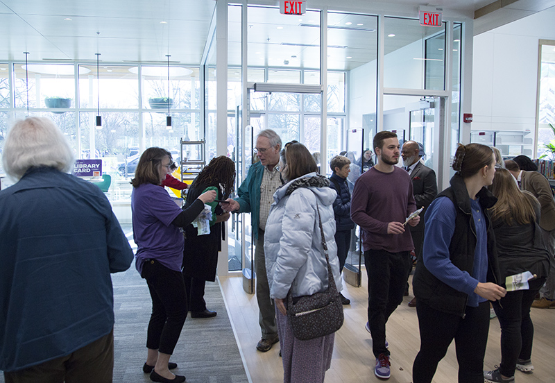 Glendale Library Grand Opening