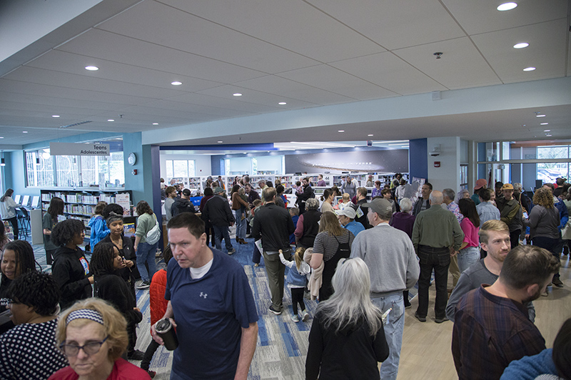 Glendale Library Grand Opening