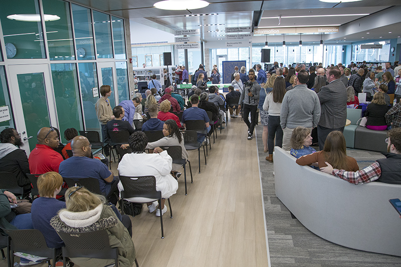 Glendale Library Grand Opening