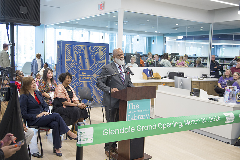 Gregory A. Hill, Sr. CEO The Indianapolis Public Library