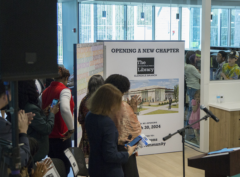 Glendale Library Grand Opening