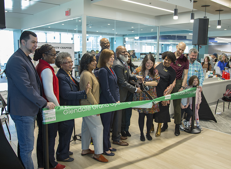 Glendale Library Grand Opening