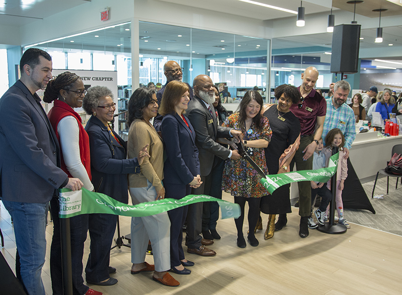 Glendale Library Grand Opening