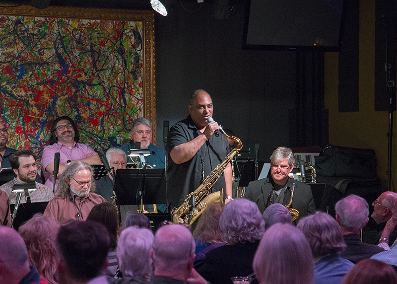 Rob Dixon recalls his early days at the Jazz Kitchen