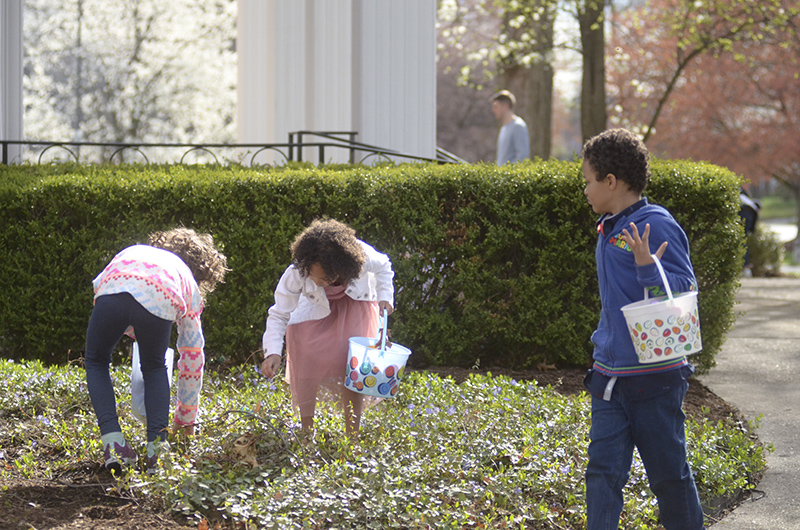 Random Rippling - Easter Eggs at Area Churches