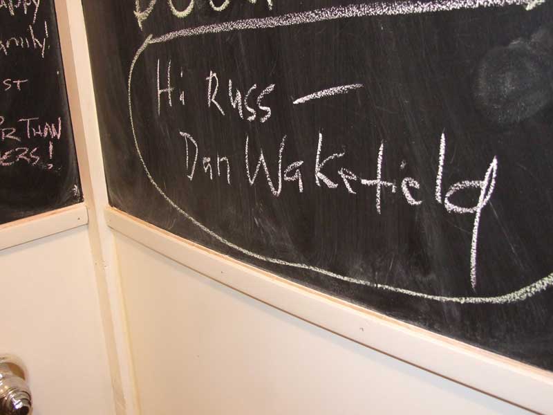 Dan Wakefield Memories