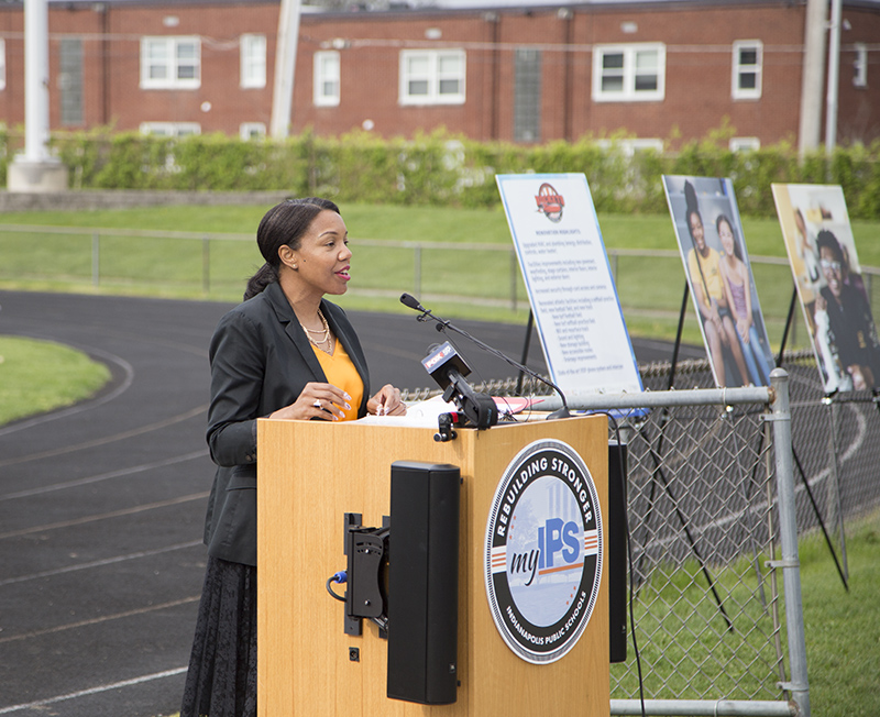 Superintendent Dr. Aleesia Johnson