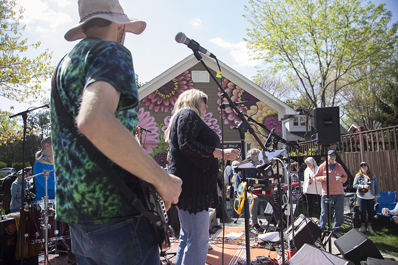 Random Rippling - Broad Ripple Flower Alley Revival