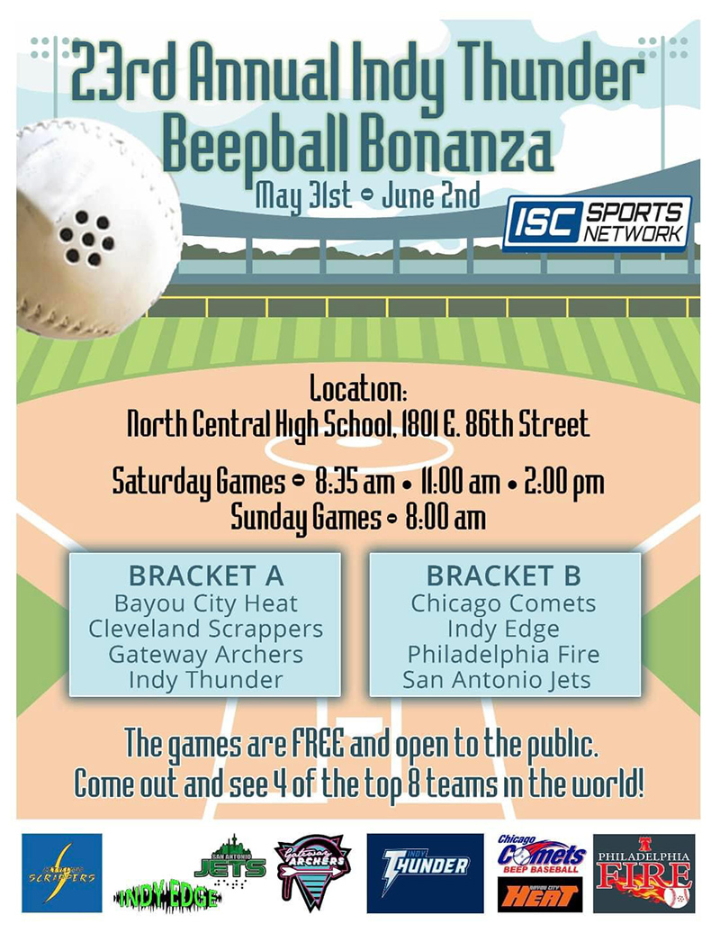 Looking for Volunteers for 2024 Beepball Bonanza Tournament