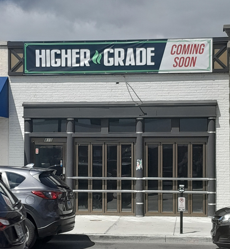 Random Rippling - Higher Grade Smoke Shop coming
