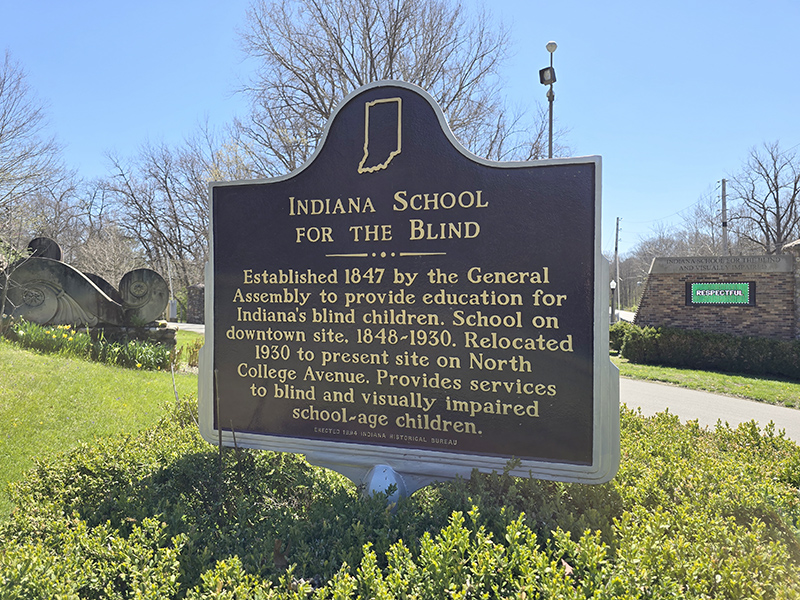 Historic marker