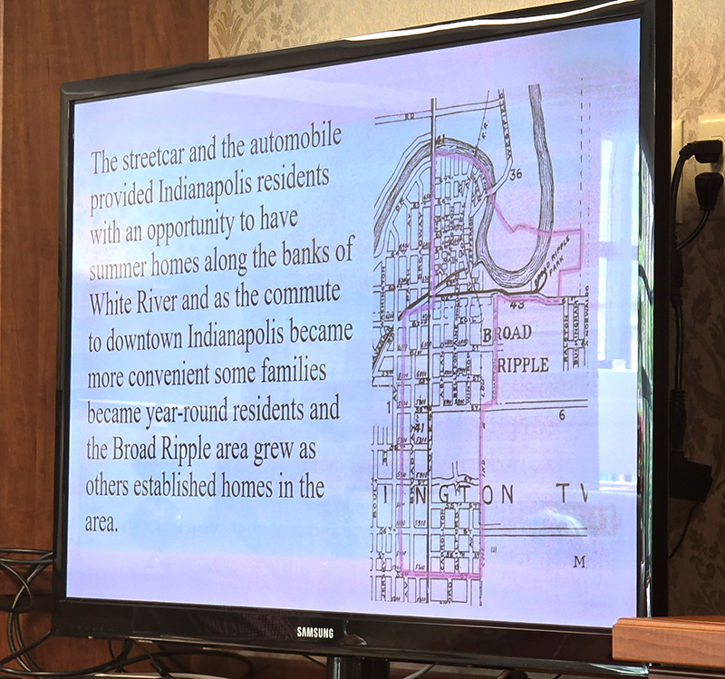 Random Rippling - BR History Talk at American Village