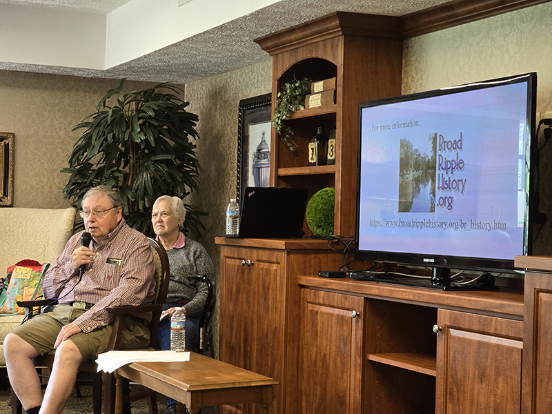 Random Rippling - BR History Talk at American Village