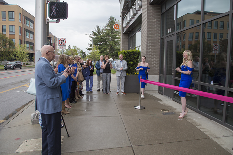 Random Rippling - Le Spa Opens