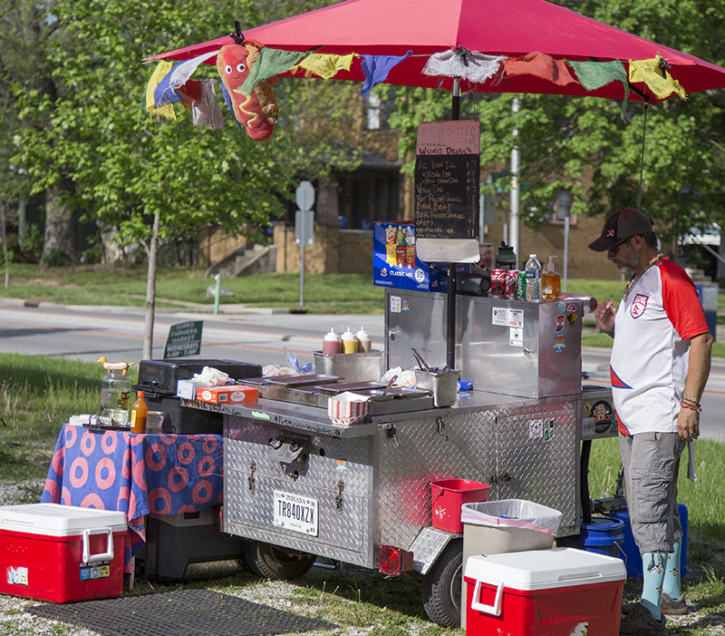 Random Rippling - SoBro Summer Farmers Market opens