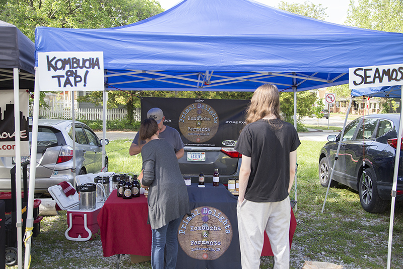 Random Rippling - SoBro Summer Farmers Market opens