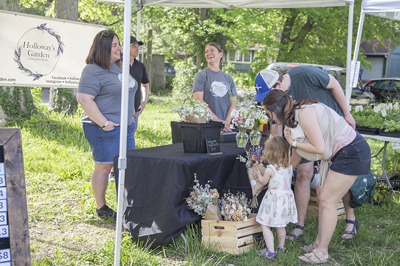 Random Rippling - SoBro Summer Farmers Market opens