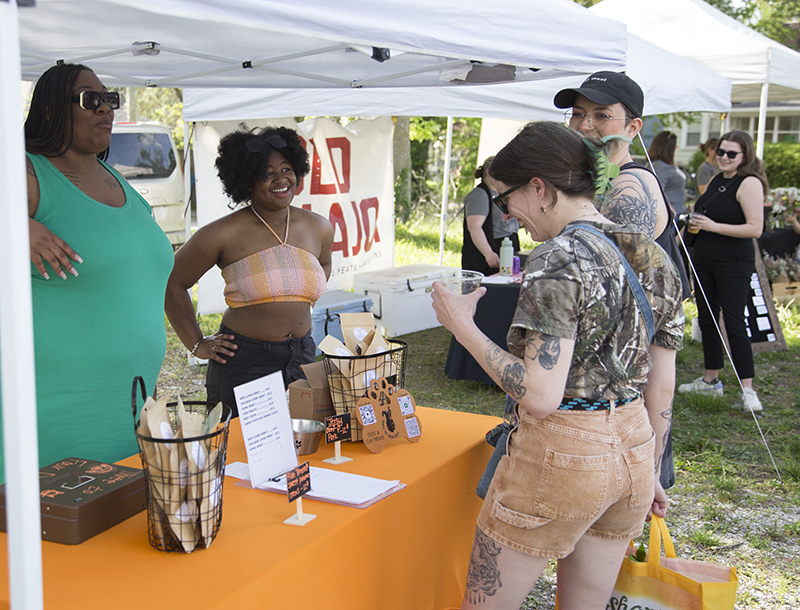 Random Rippling - SoBro Summer Farmers Market opens
