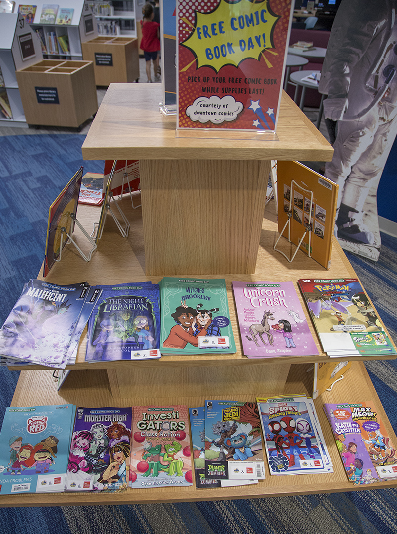 Random Rippling - Free Comic Book Day