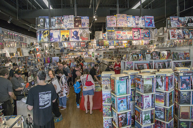 Random Rippling - Free Comic Book Day