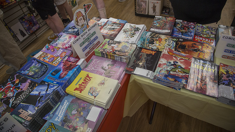 Random Rippling - Free Comic Book Day