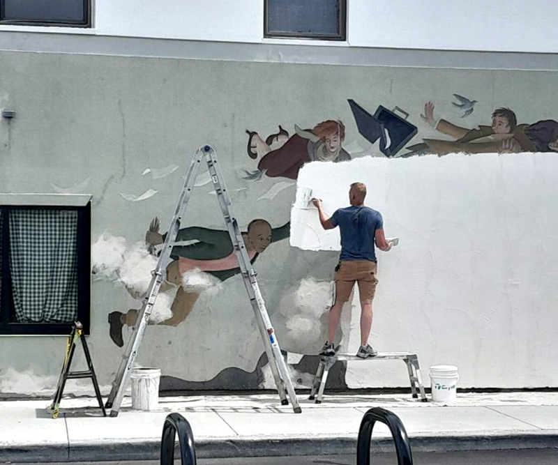 Preparing the surface