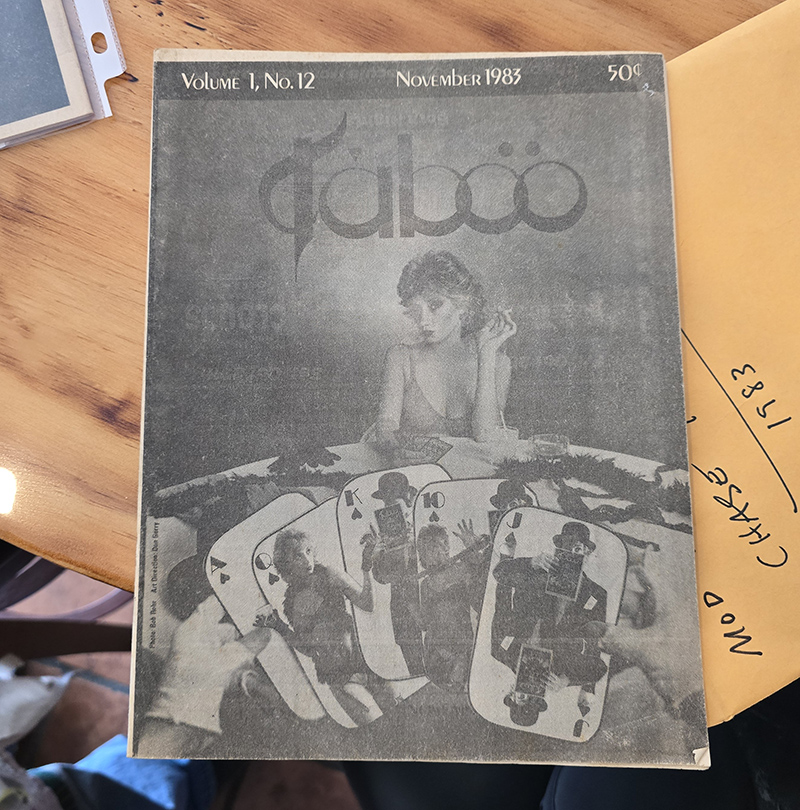 A copy of Taboo from 1985