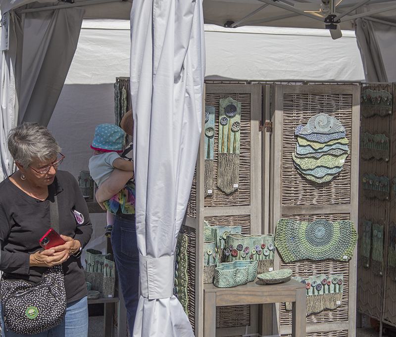 Random Rippling - 52nd Annual BR Art Fair