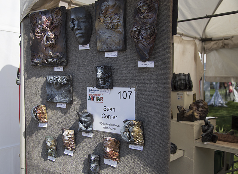 Random Rippling - 52nd Annual BR Art Fair
