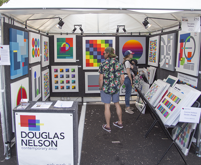 The contemporary art of Douglas Nelson