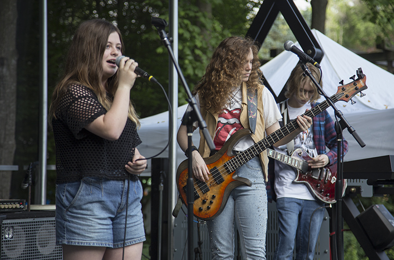 Music by Fishers School of Rock