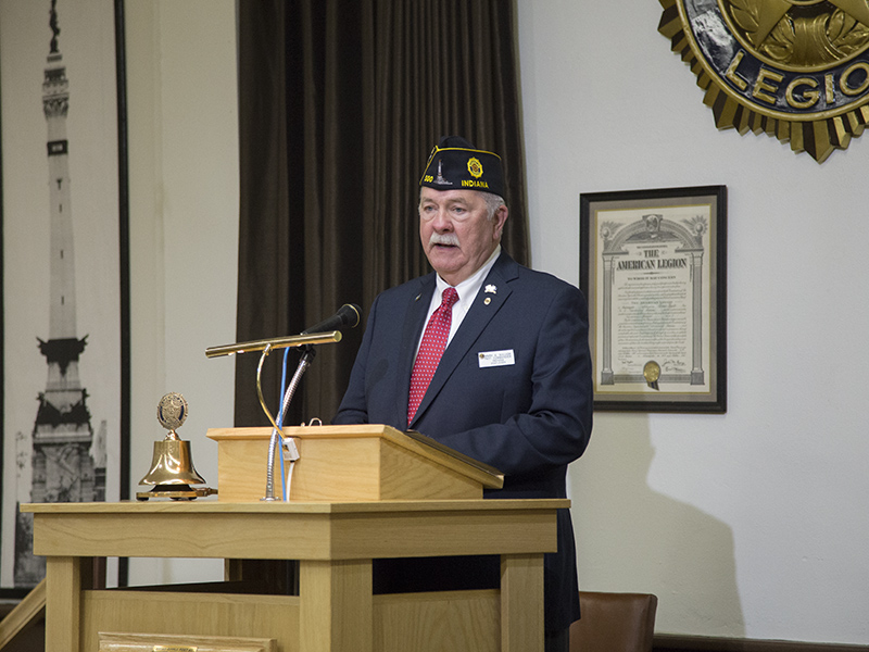 Mark Gullion, Past Commander Indiana 2021-2022