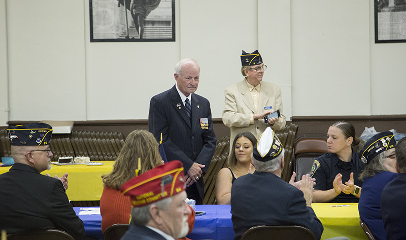 Recognitions of those attending
