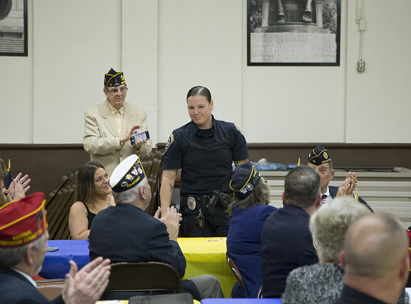 Random Rippling - Law Enforcement Officer and Firefighter of the Year 