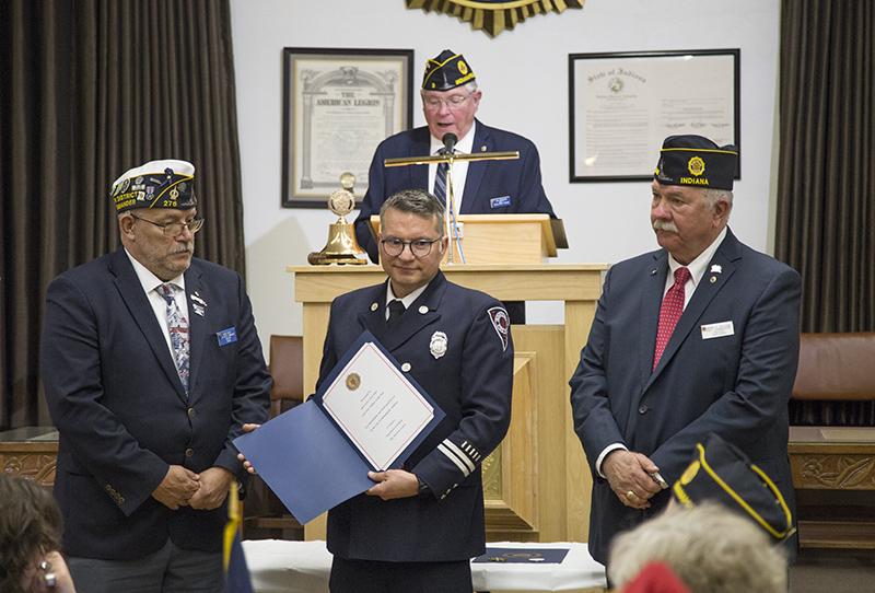 Random Rippling - Law Enforcement Officer and Firefighter of the Year 