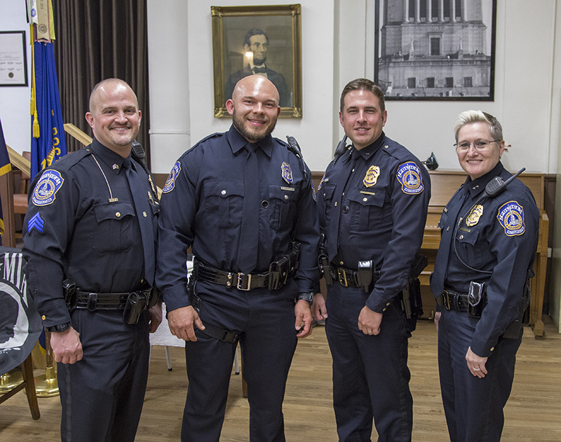 Random Rippling - Law Enforcement Officer and Firefighter of the Year 
