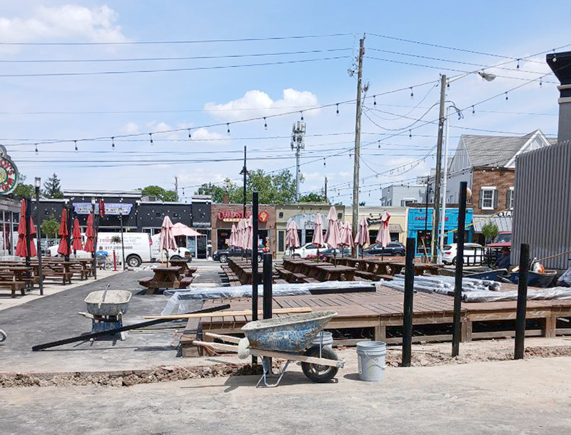 Frog's Random Rippling - Kilroy's Outdoor Remodeling