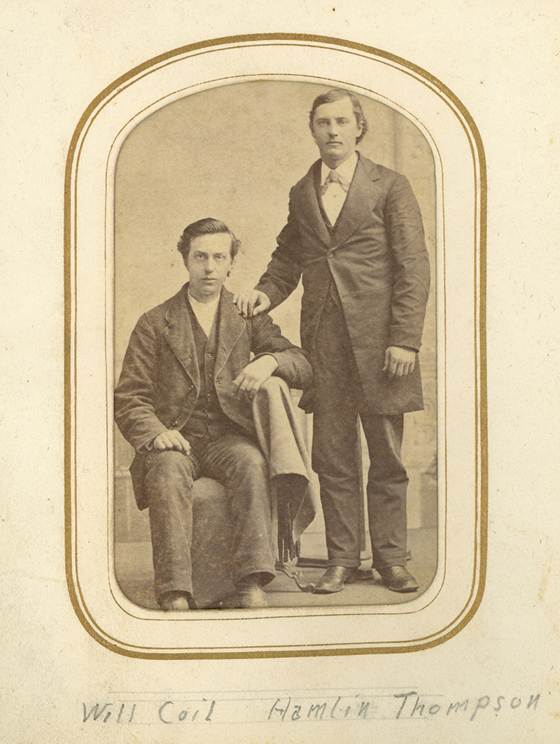 Will Coil and Ham Thompson