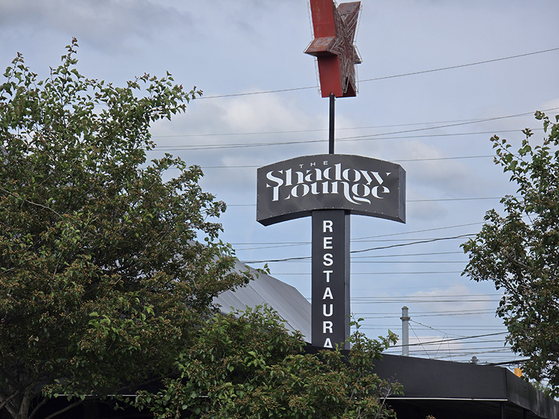 Random Rippling - Shadow Lounge Signs Up
