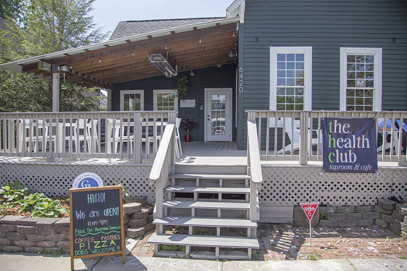 Random Rippling - The Health Club Taproom and Cafe opens