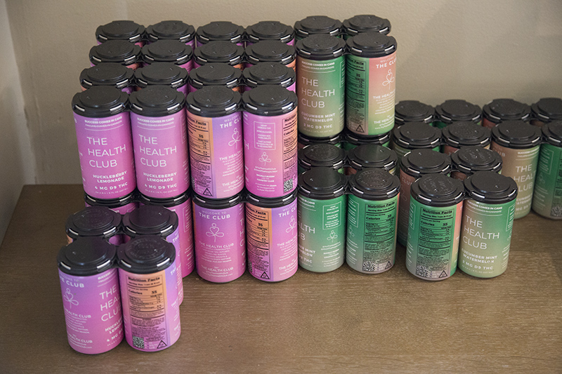 Random Rippling - The Health Club Taproom and Cafe opens