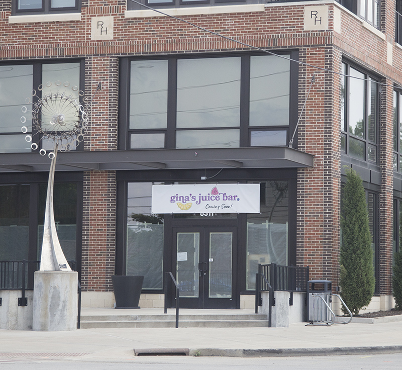 Random Rippling - Gina's Juice Bar Coming