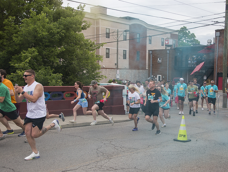 Random Rippling - 0.5K Run