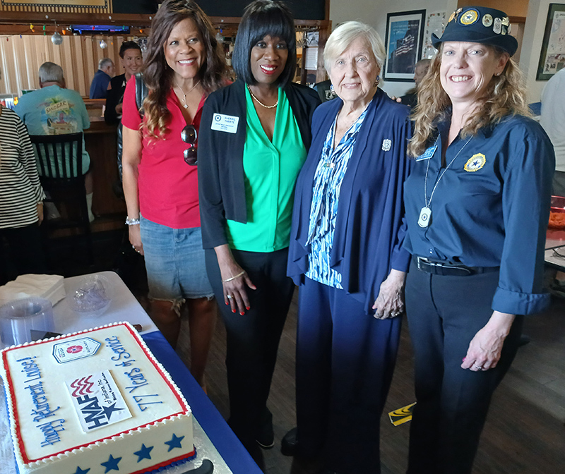 Frog's Random Rippling - Louise Loyd's retirement celebration