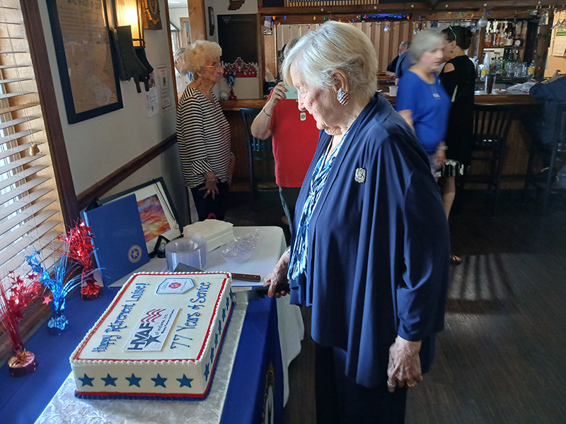 Frog's Random Rippling - Louise Loyd's retirement celebration