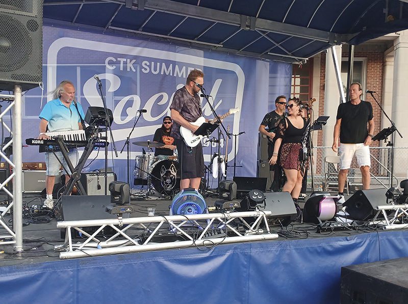 Frog's Random Rippling - CTK Summer Social